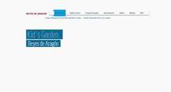 Desktop Screenshot of kidsgardenaragon.es